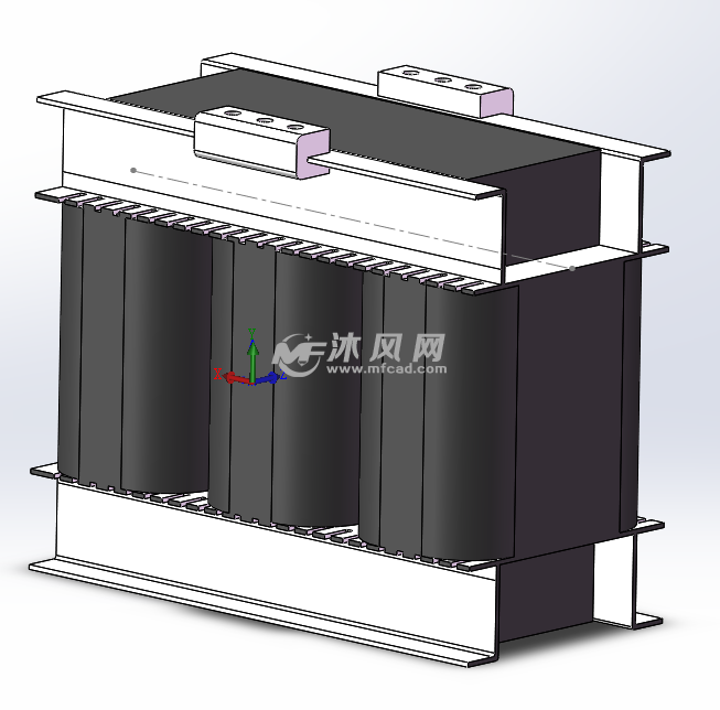三相变压器设计图