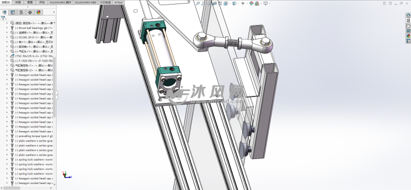 全自动开关门测试装置