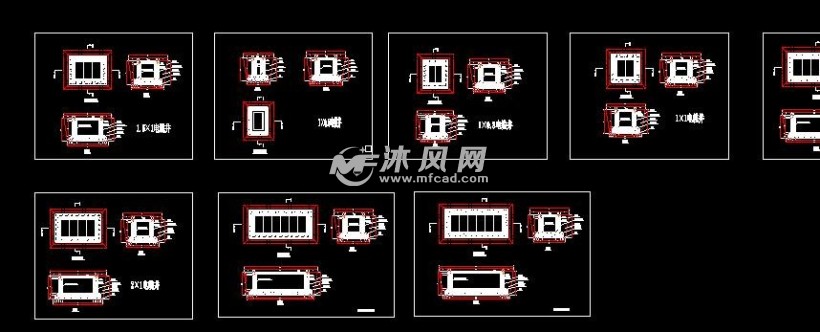 标准电缆井施工图