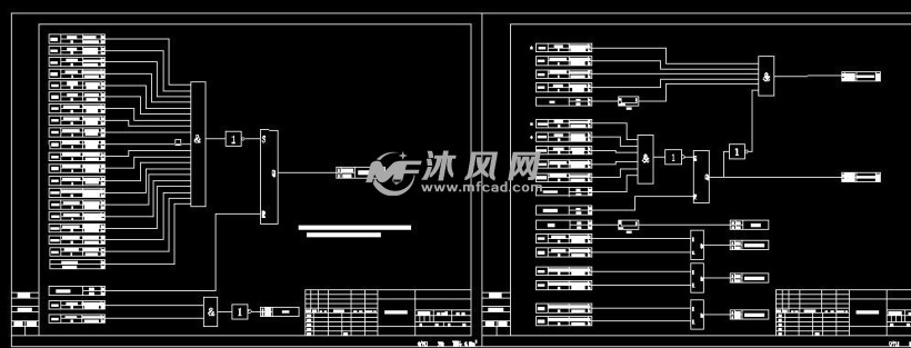 仪表控制逻辑图