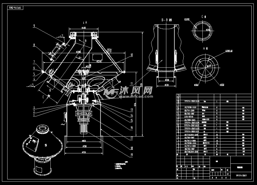 tfpxy6-250xy预混料旋转分配器