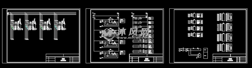 低压配电柜电气原理图