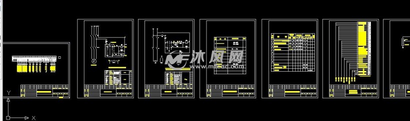 除尘器 控制接线图