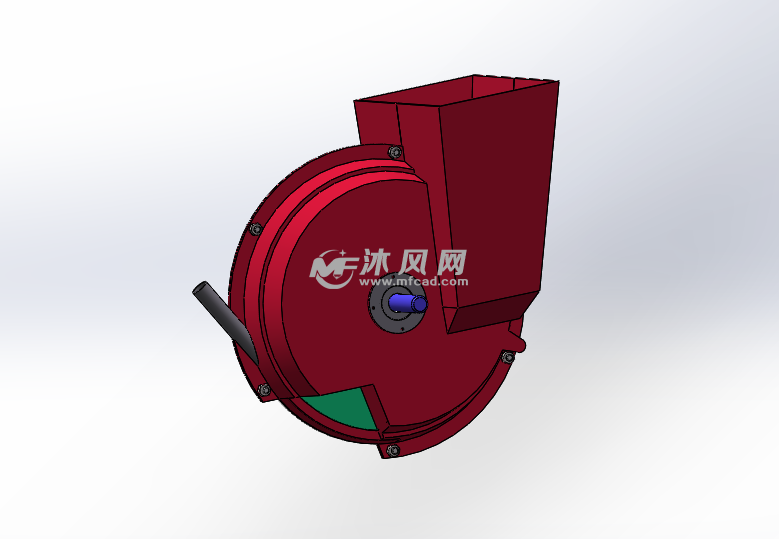 双侧气吸式排种器