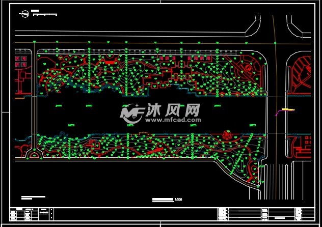 竖向设计总平面