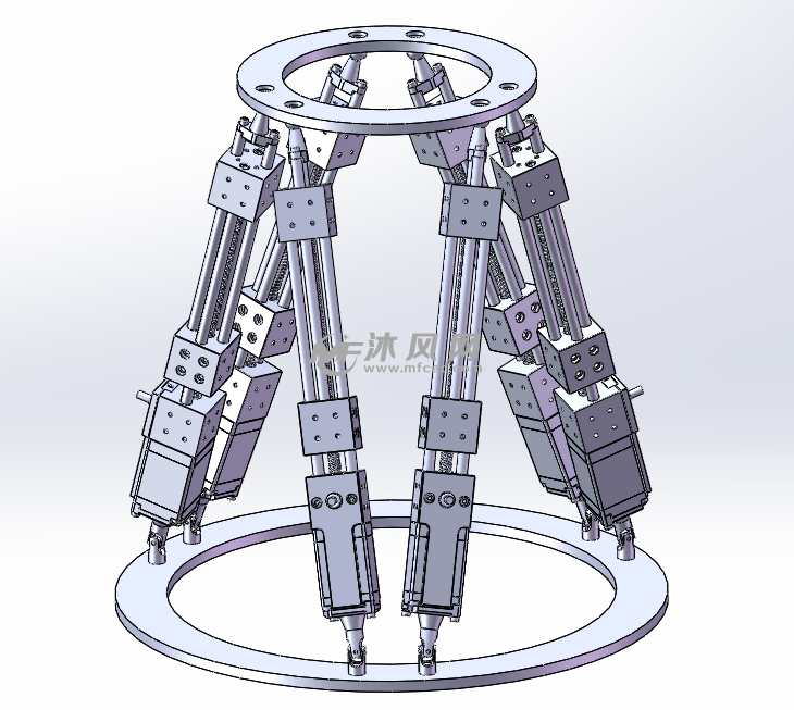 机器人模型 工业机器人