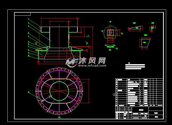 焦炭气化炉结构图