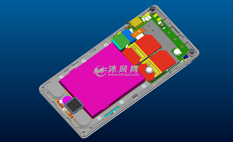 大品牌滑盖手机结构