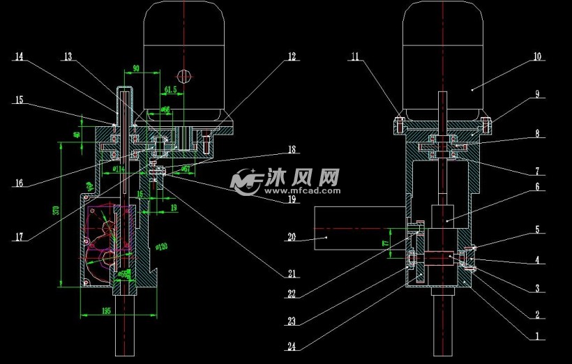 某公司sz-04数控钻床齿轮箱体