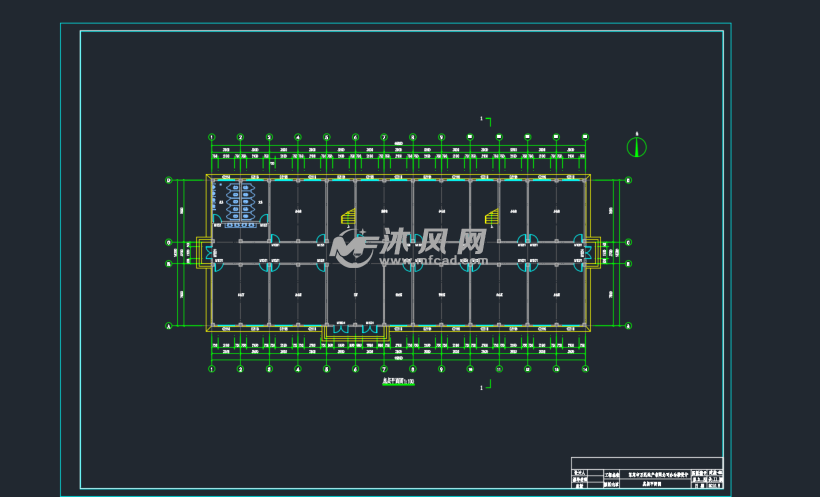 某某市万达地产有限公司办公楼设计