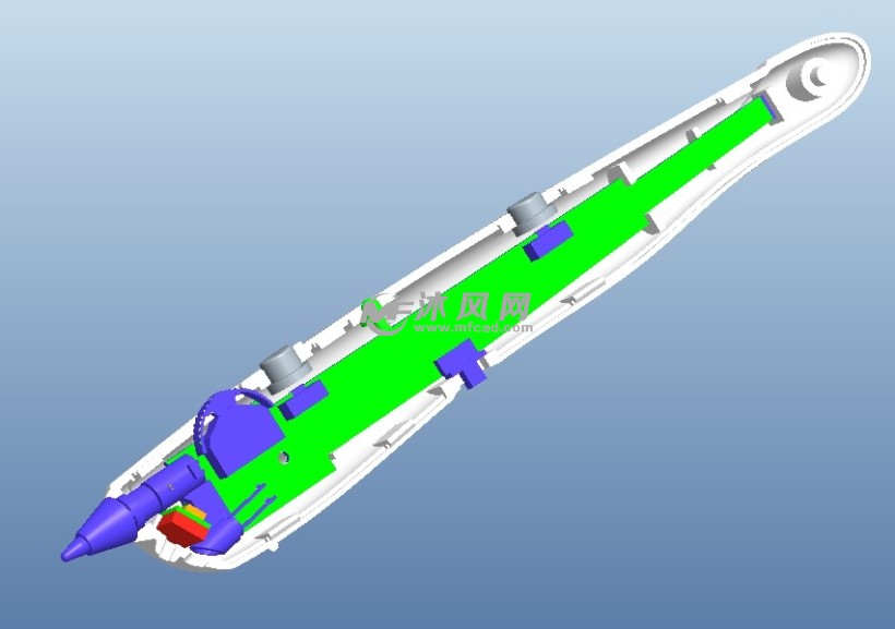 手写笔内部结构图