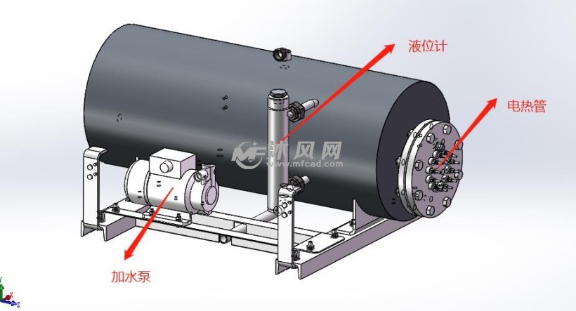 6mpa电加热蒸汽发生器