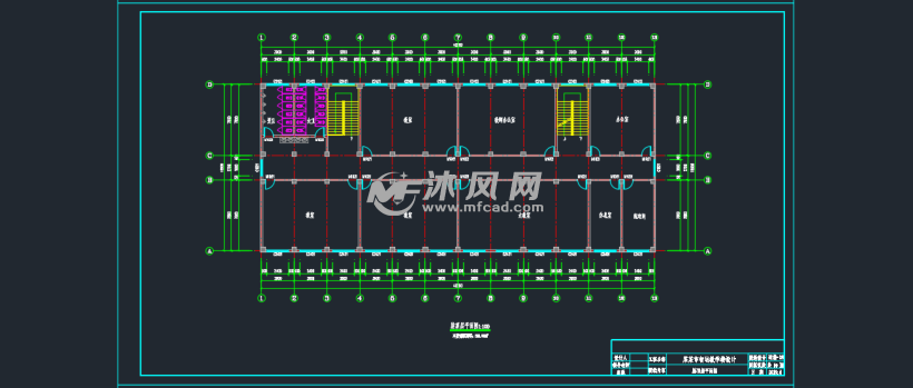 某某教学楼设计