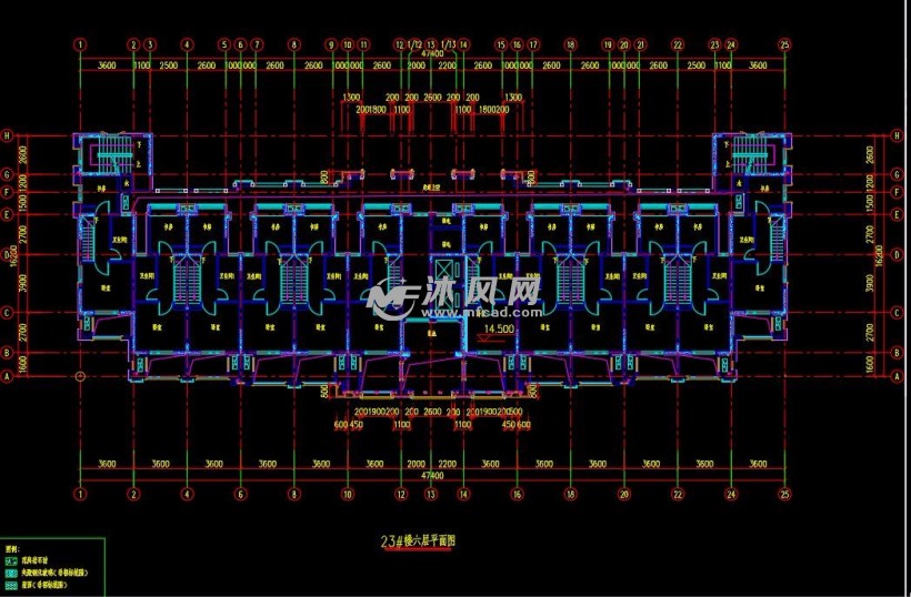 玻璃幕 平面图