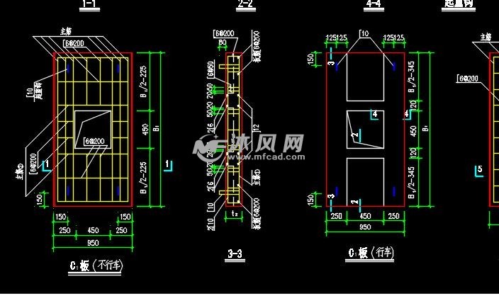 三格式化粪池大样图图集(1-40m3)