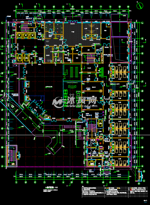 某三甲医院建筑图纸