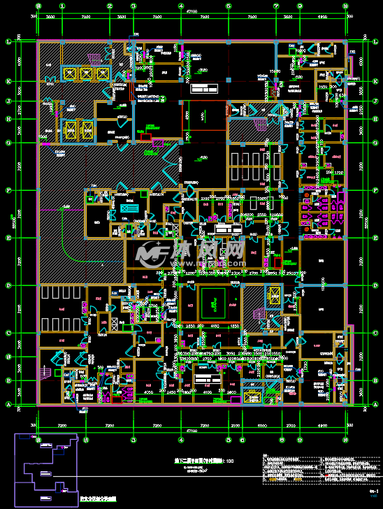 某三甲医院建筑图纸