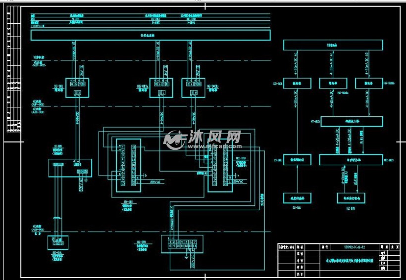 烧结工程制粒机仪表自动化设备设计 - 乘用车图纸