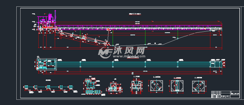 6公里曲线带式输送机图