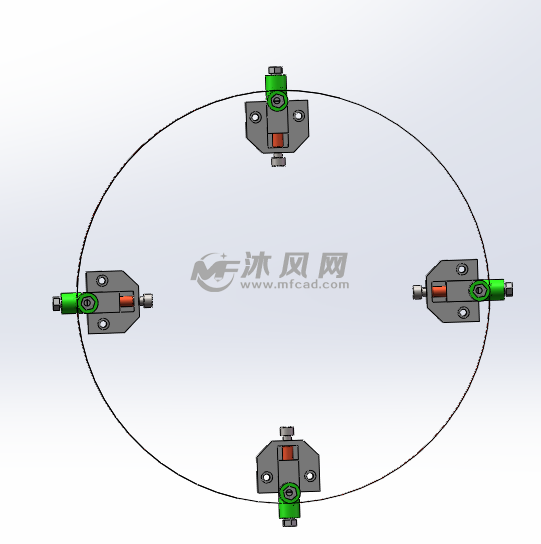 柔性支撑组件