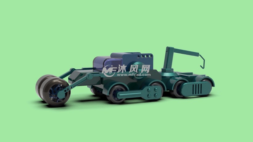 拖车模型