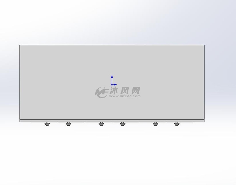 衣柜俯视图