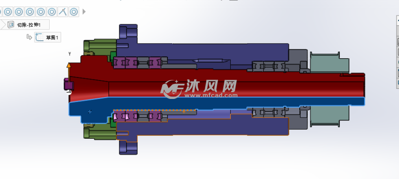 bt40机床主轴