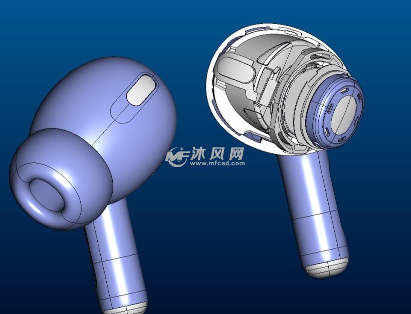 蓝牙耳机airpodspro带结构