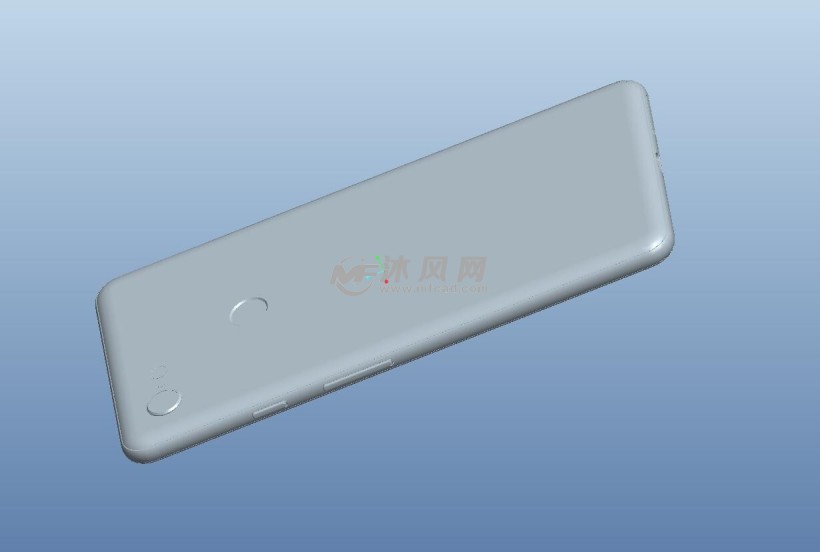 谷歌pixel3 xl手机3d模型