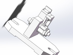 ca6140杠杆铣30mm面专用夹具设计 零部件模型图纸 沐风网
