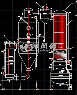 单效浓缩器总图