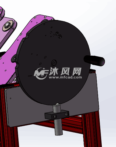 手动翻转定位装置