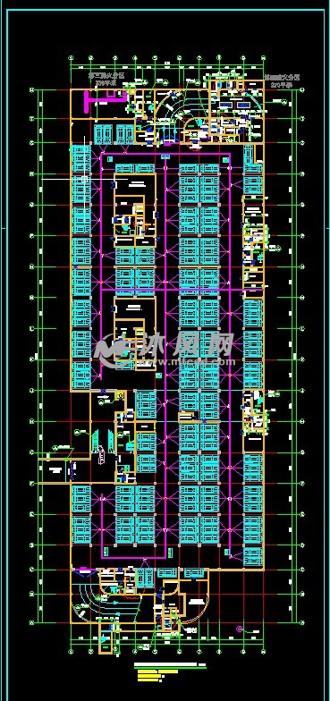 二层地下停车场图
