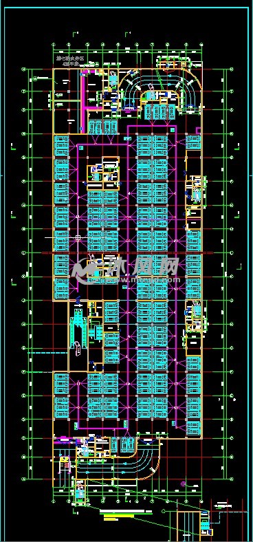 一层地下停车场图