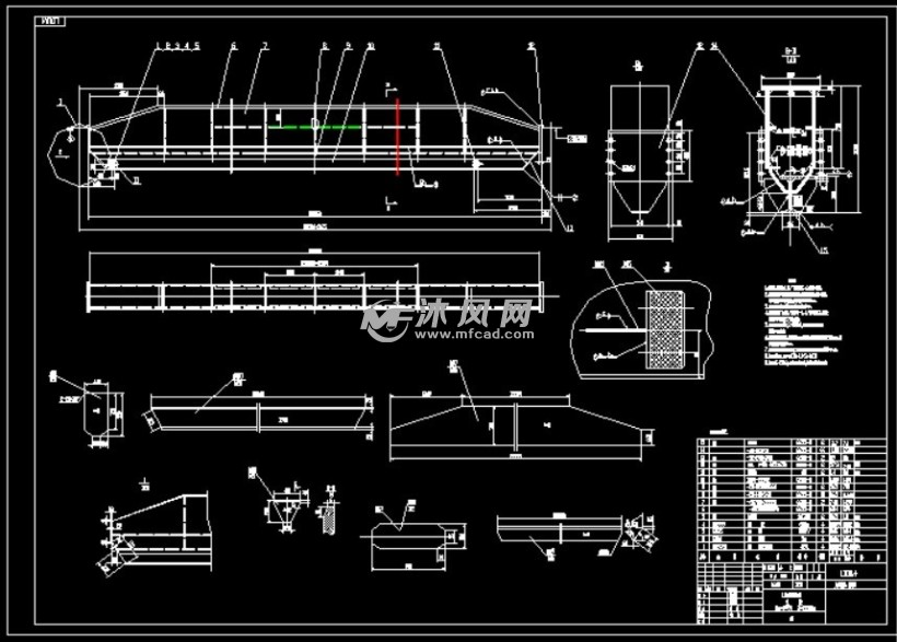 5m单梁起重机图 - 工程机械/建筑机械图纸
