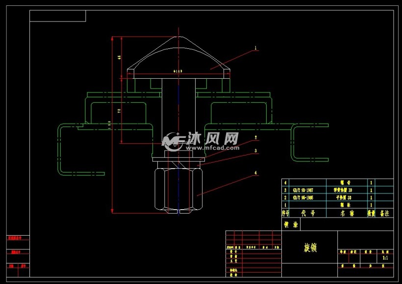 集装箱旋锁