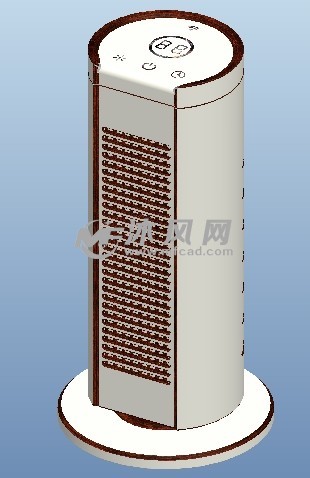 空气净化器家用电器模型