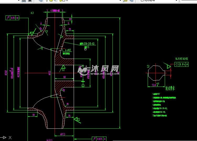 扬程25m叶轮泵结构图