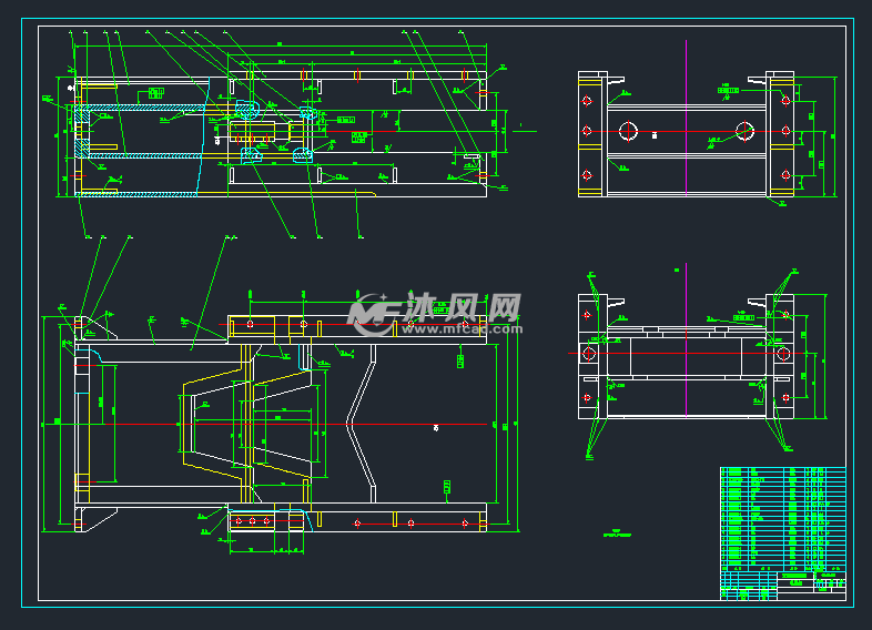 拉移底槽内架体szz730/160型转载机机尾 总图雇佣ta 关注2020-04-10