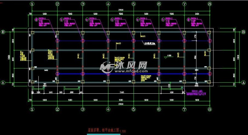 鼓风机房结构