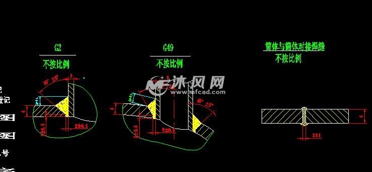 存储罐 焊接样式