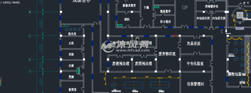 固体制剂制药车间