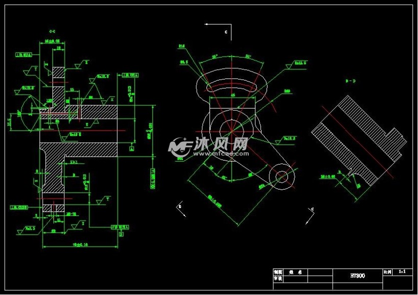 挂轮架零件的工艺规程及钻Ф2孔夹具设计