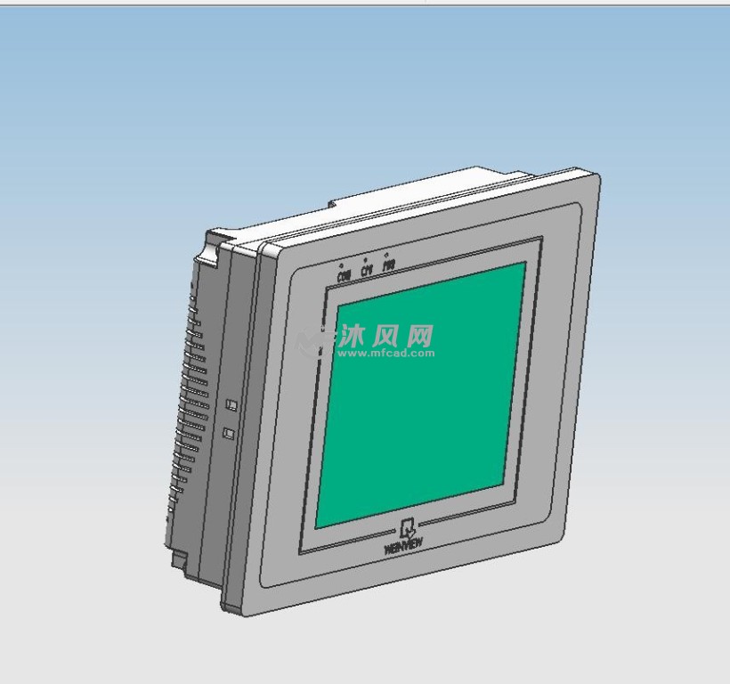 威纶通触摸屏模型设计