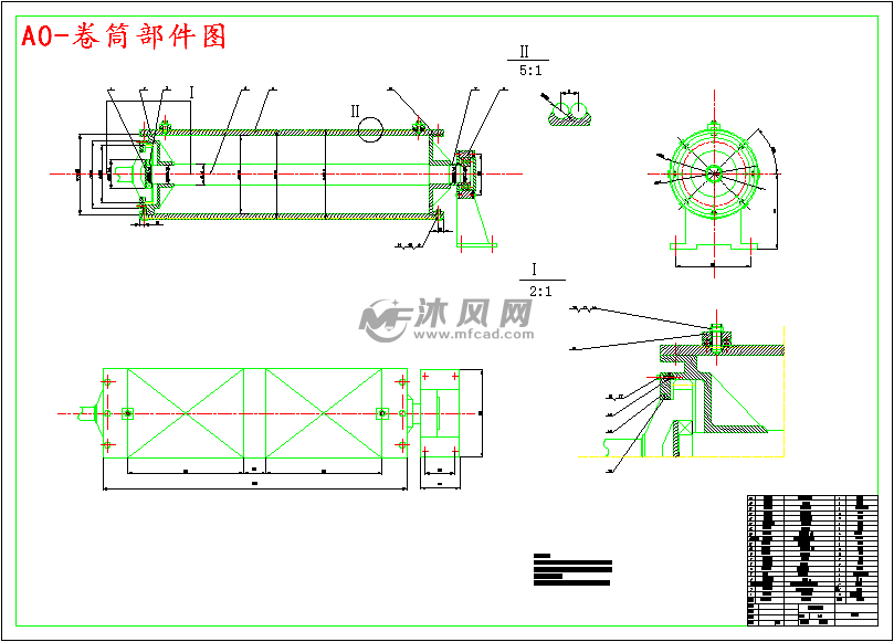 32∕8t双梁桥式起重机小车运行与起升机