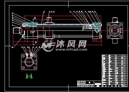 550轧机热锯结构图