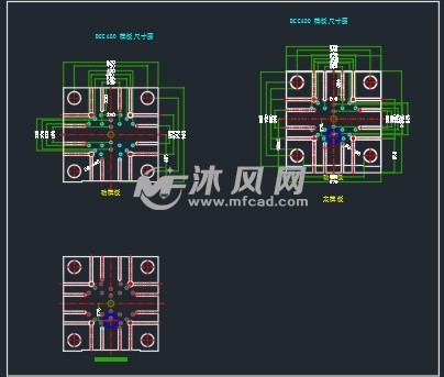 dcc400 模板尺寸图