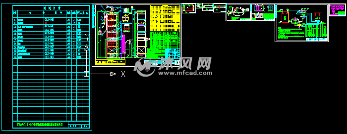 20t/h锅炉scr脱硝图纸