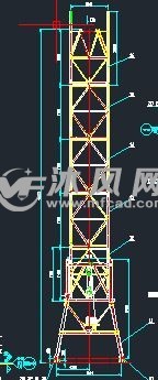 5000米井架主体