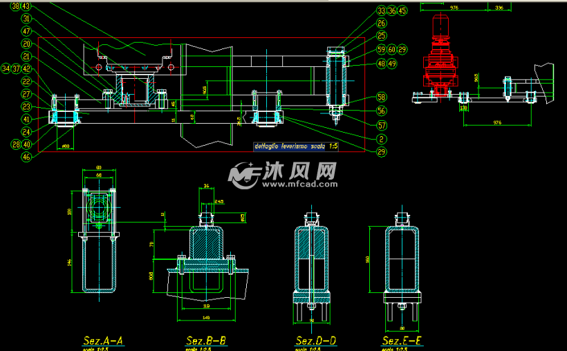 玻璃/pcb/板材类翻板机(外语版)